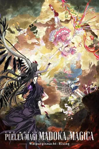 Puella Magi Madoka Magica the Movie -Walpurgisnacht: Rising